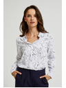 Moodo Бяла дамска риза