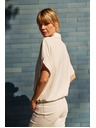 Moodo Бяла дамска блуза