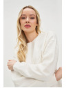 Moodo Бял дамски суитшърт
