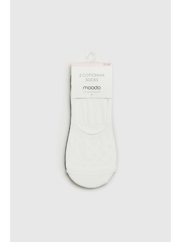 Moodo Черни дамски чорапи