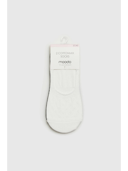 Moodo Черни дамски чорапи