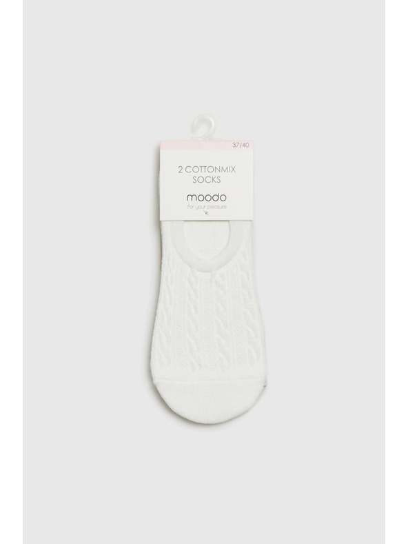 Moodo Черни дамски чорапи