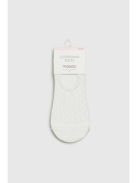 Moodo Черни дамски чорапи