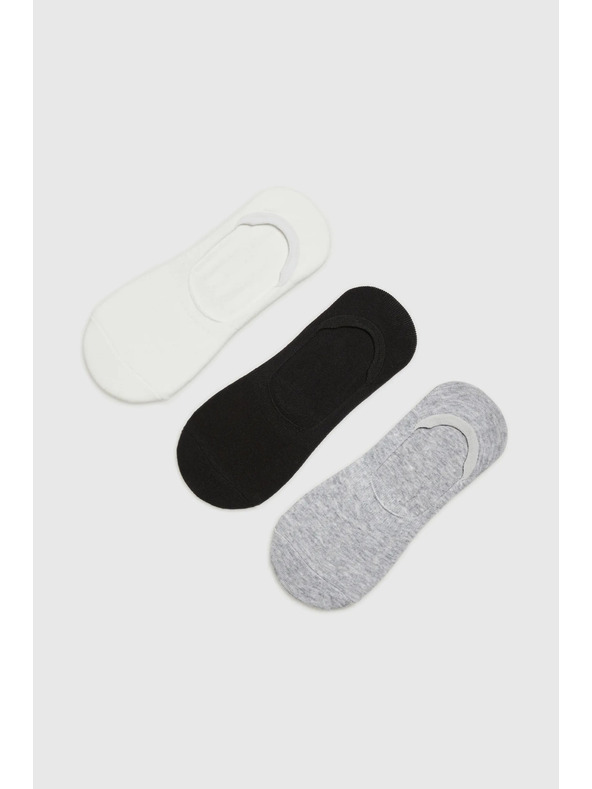 Moodo Светлобежови дамски чорапи