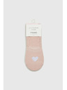 Moodo Светлобежови дамски чорапи