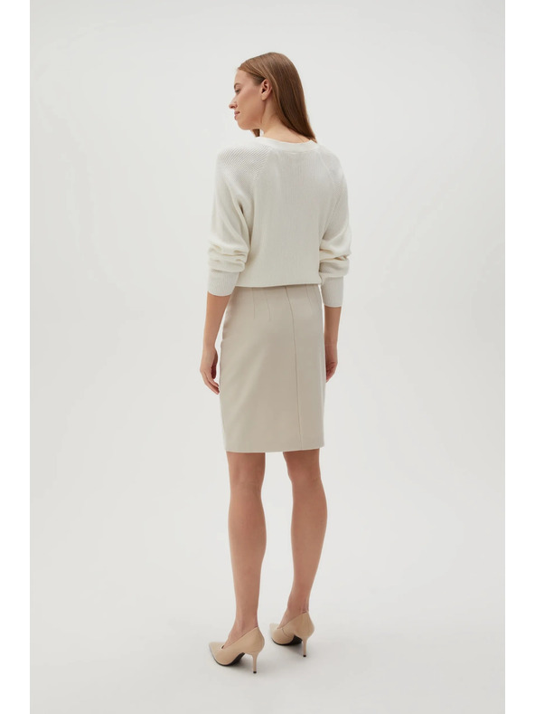 Moodo Кремава дамска пола