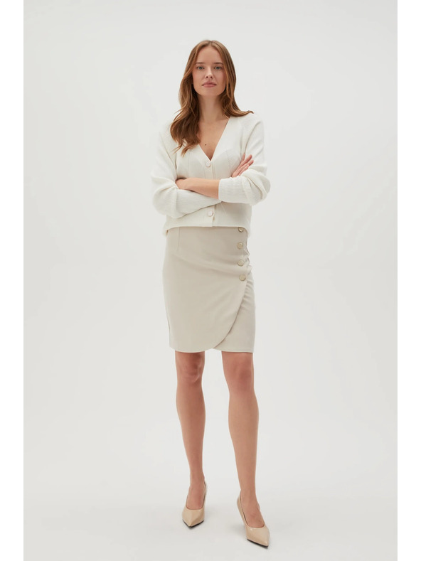 Moodo Кремава дамска пола