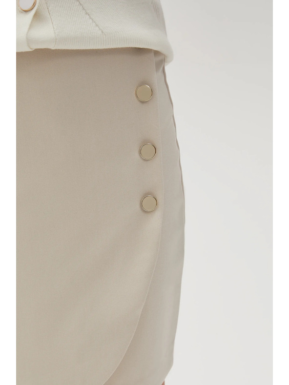 Moodo Кремава дамска пола