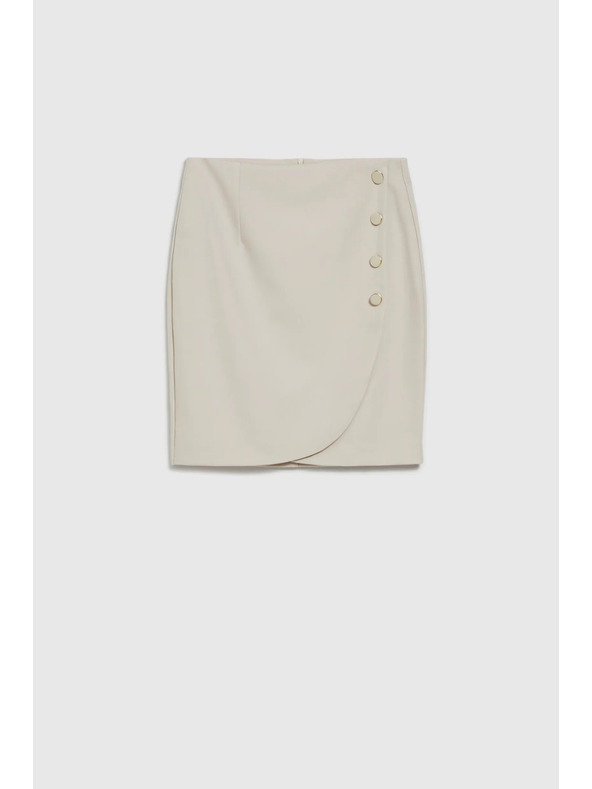 Moodo Кремава дамска пола