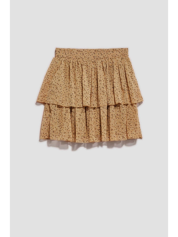 Moodo Бежова дамска пола