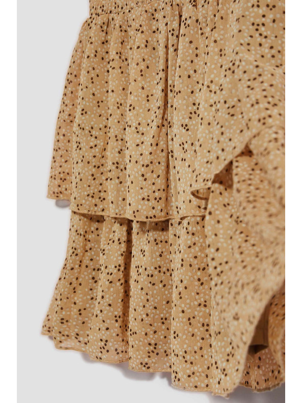 Moodo Бежова дамска пола