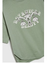 Moodo Маслинена дамска тениска