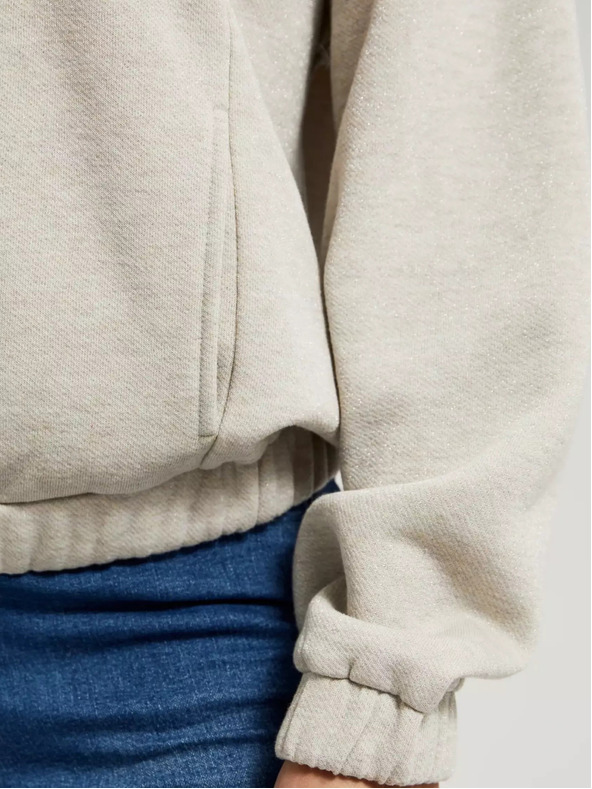 Moodo Бежово късо яке