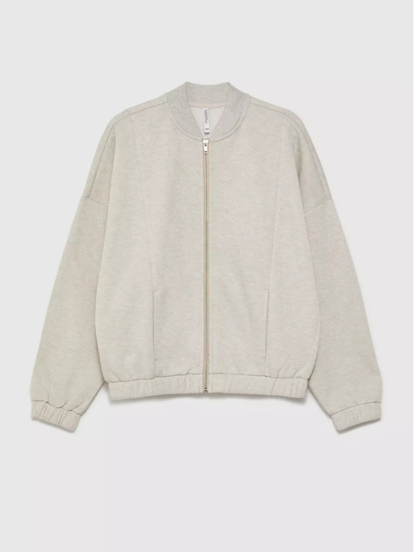 Moodo Бежово късо яке