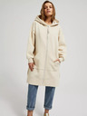 Moodo Бежово дълго яке