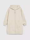 Moodo Бежово дълго яке