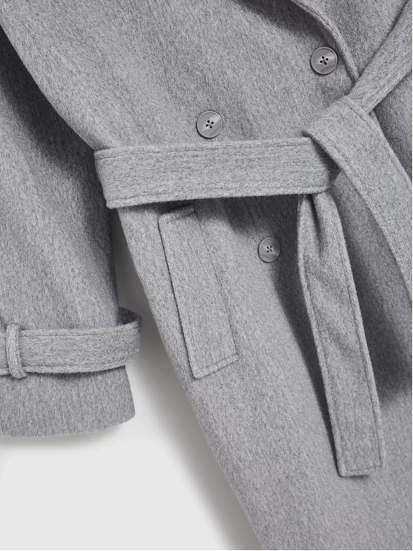 Moodo Сиво дамско яке