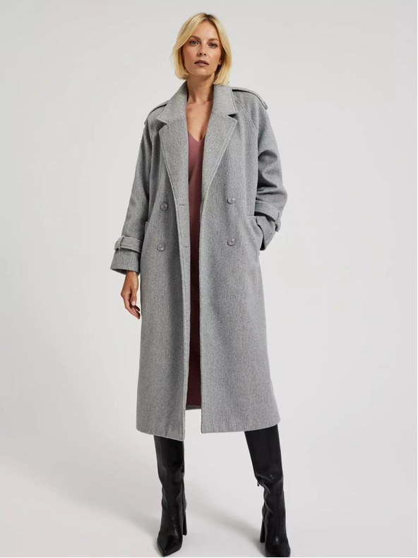 Moodo Сиво дамско яке