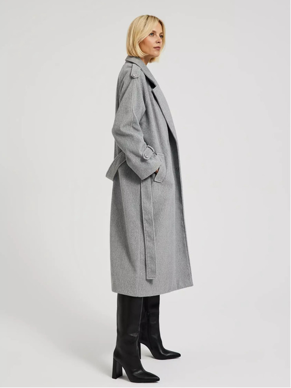 Moodo Сиво дамско яке