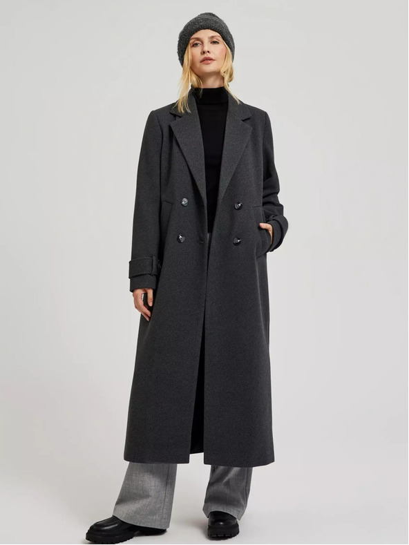 Moodo Сиво дамско яке