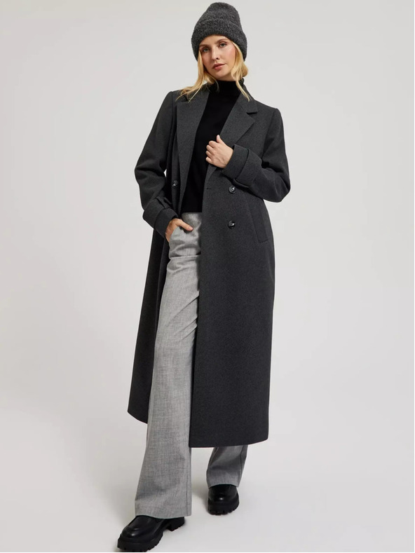 Moodo Сиво дамско яке