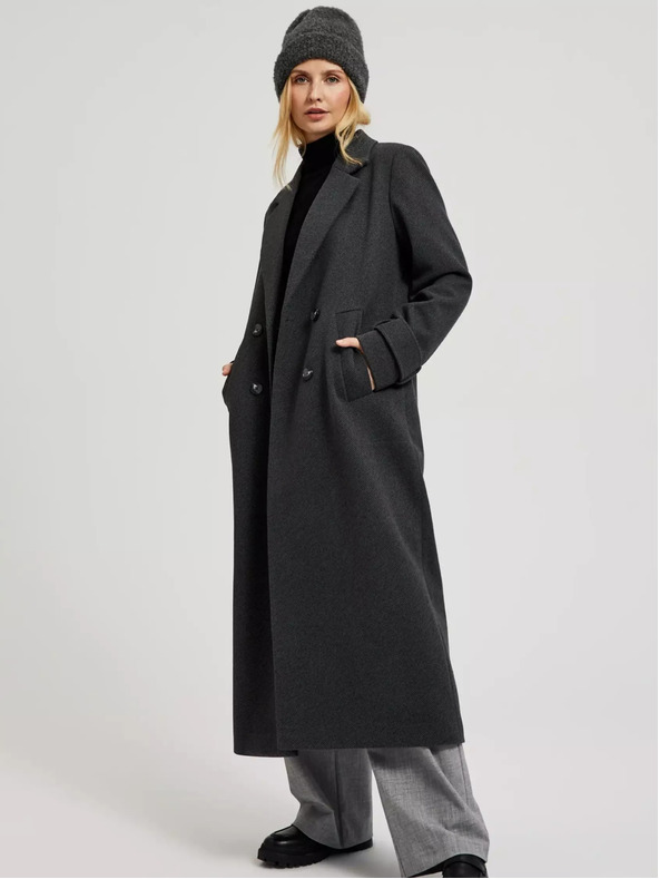 Moodo Сиво дамско яке