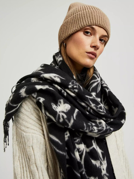 Moodo Бежова дамска шапка