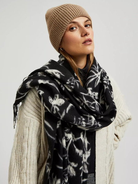 Moodo Бежова дамска шапка