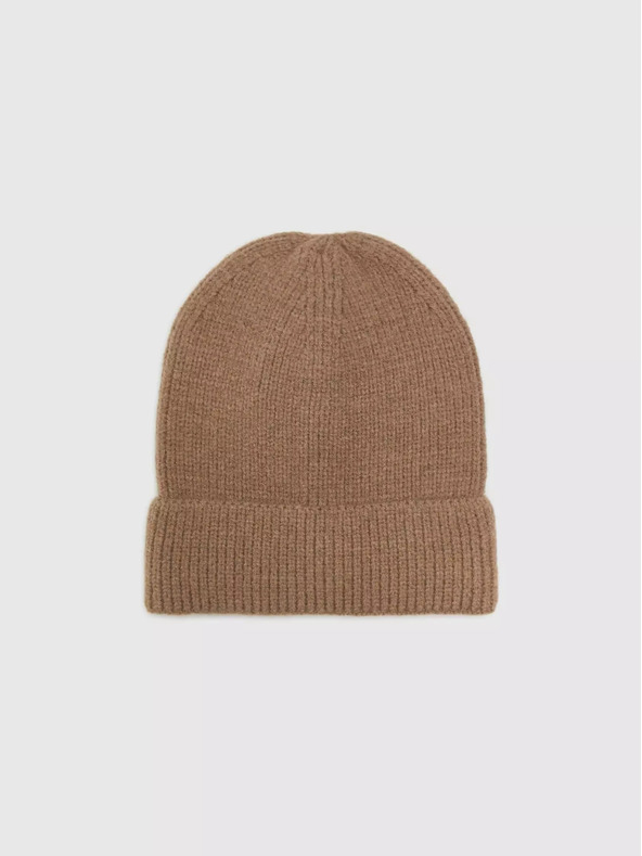 Moodo Бежова дамска шапка