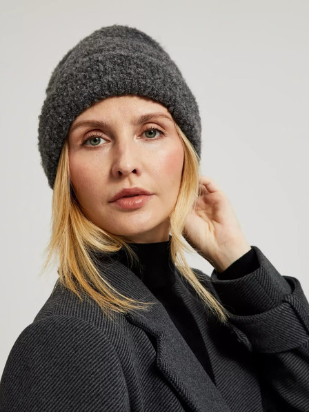Moodo Сива дамска шапка