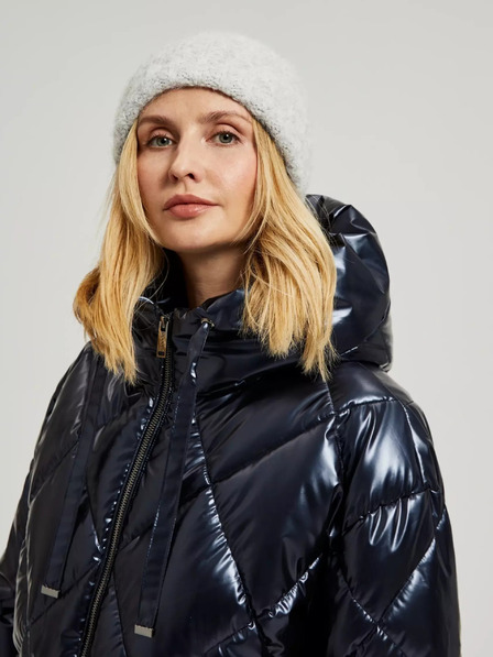 Moodo Сива дамска шапка