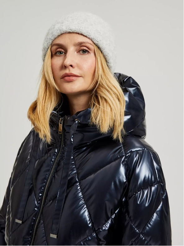 Moodo Сива дамска шапка