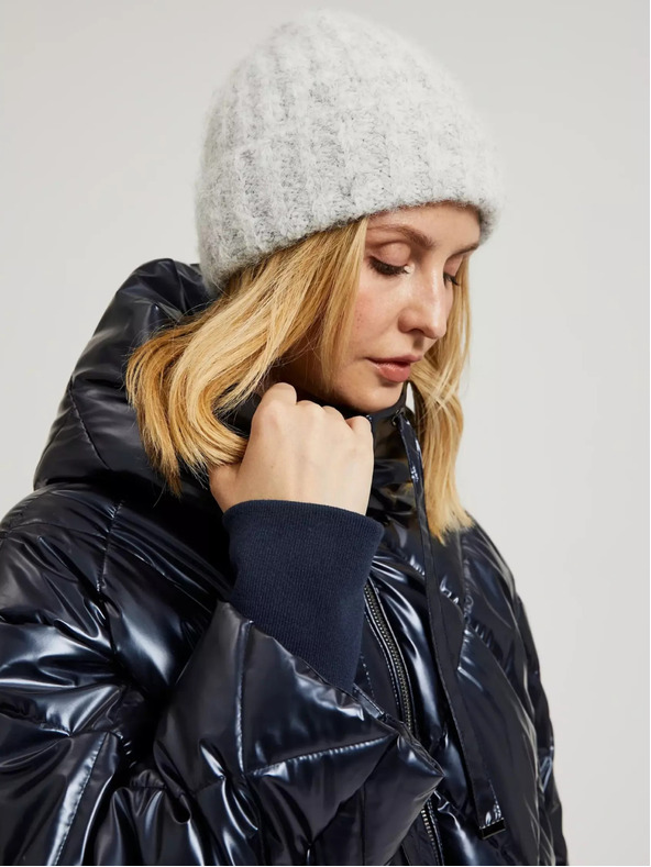 Moodo Сива дамска шапка