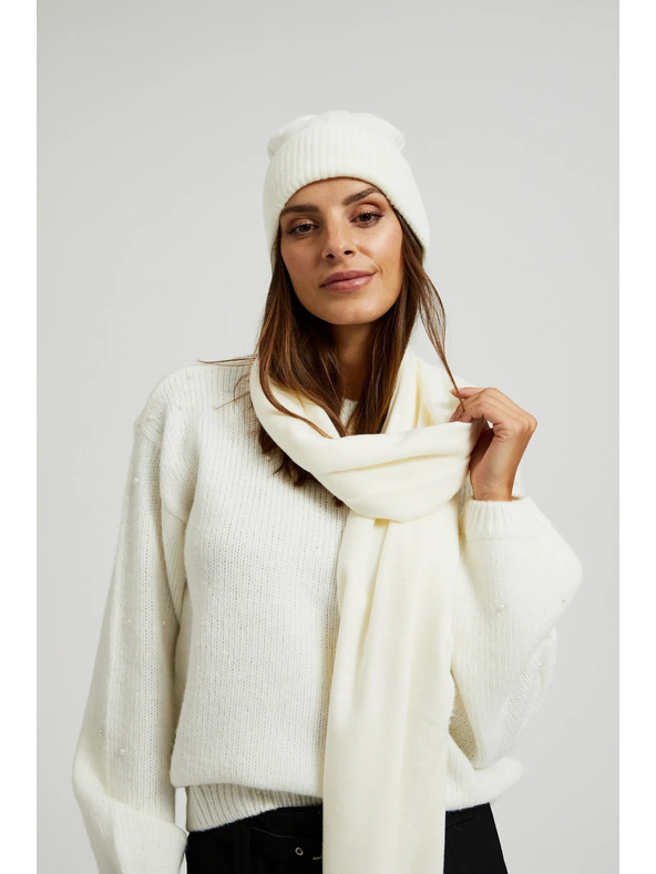 Moodo Бяла шапка