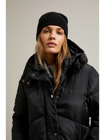 Moodo Черна дамска шапка