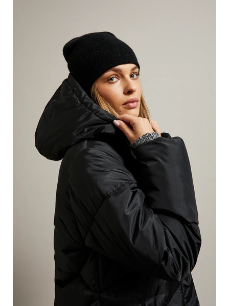 Moodo Черна дамска шапка