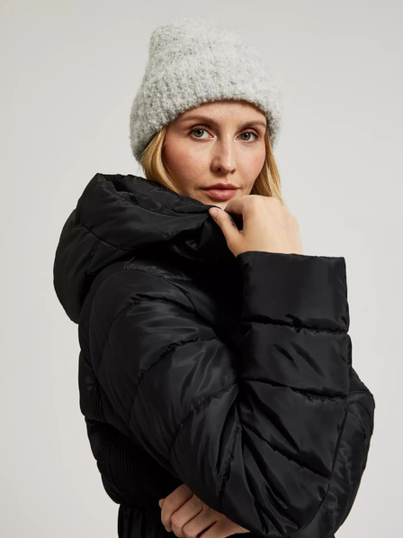 Moodo Сива дамска шапка