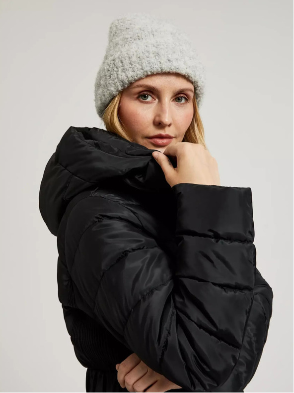 Moodo Сива дамска шапка