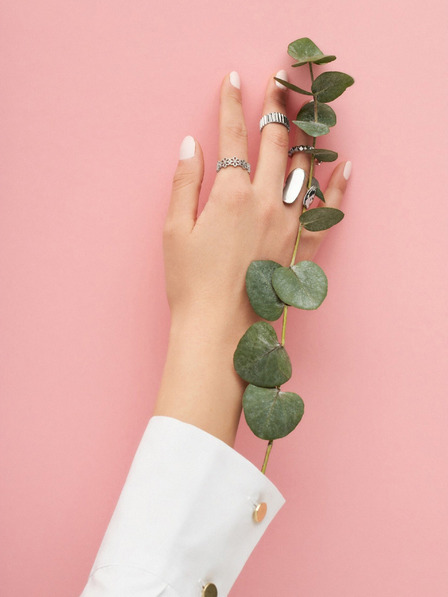 Moodo Сребърен пръстен