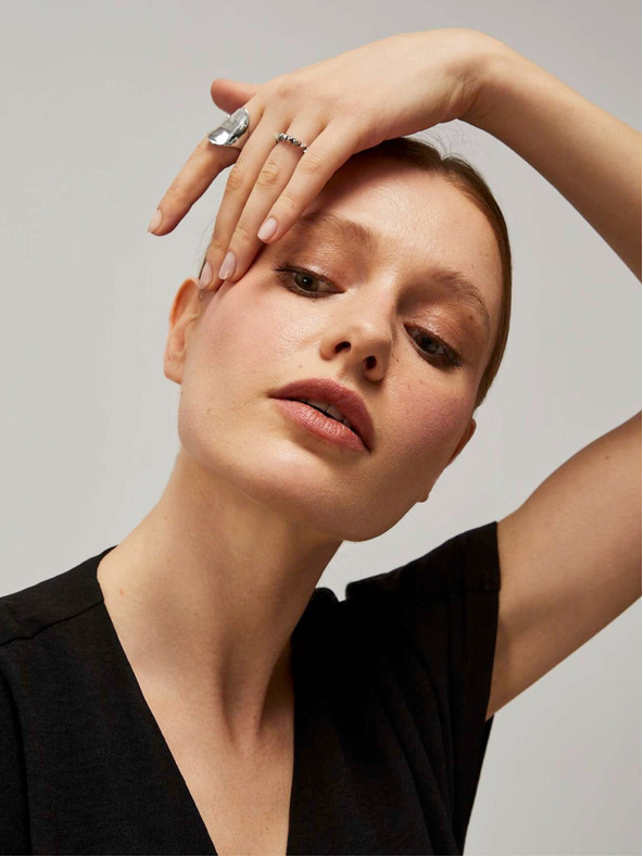 Moodo Сребърен пръстен