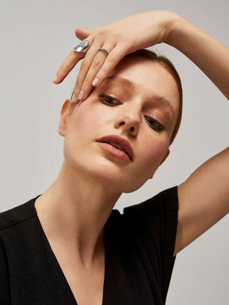 Moodo Сребърен пръстен