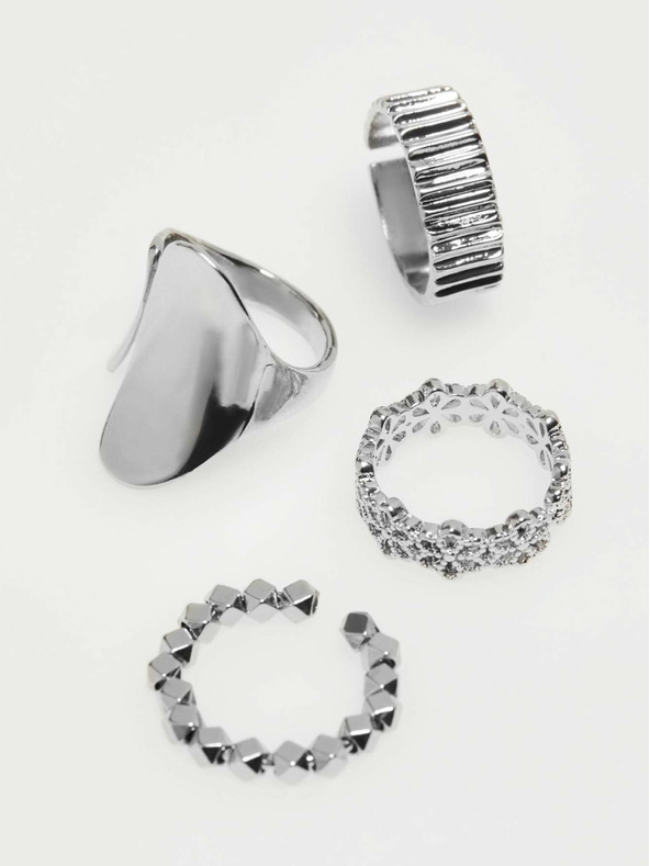 Moodo Сребърен пръстен