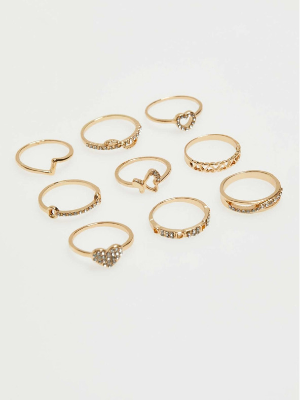 Moodo Златен пръстен