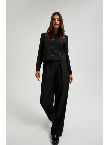 Moodo Черни дамски панталони