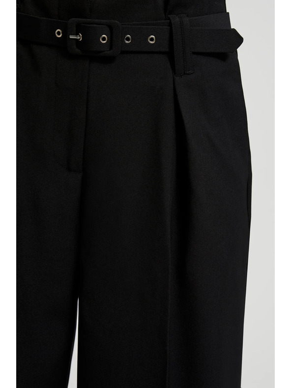 Moodo Черни дамски панталони