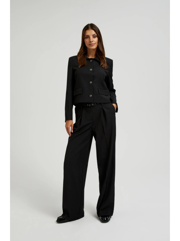 Moodo Черни дамски панталони