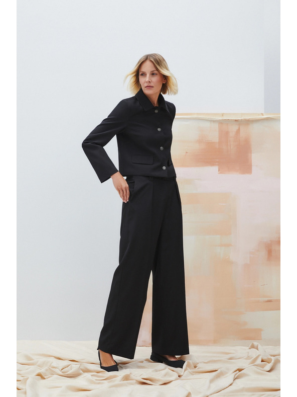 Moodo Черни дамски панталони