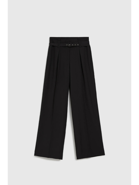 Moodo Черни дамски панталони