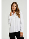 Moodo Бяла дамска риза