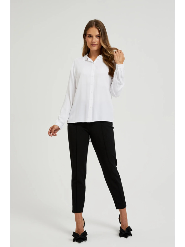 Moodo Бяла дамска риза